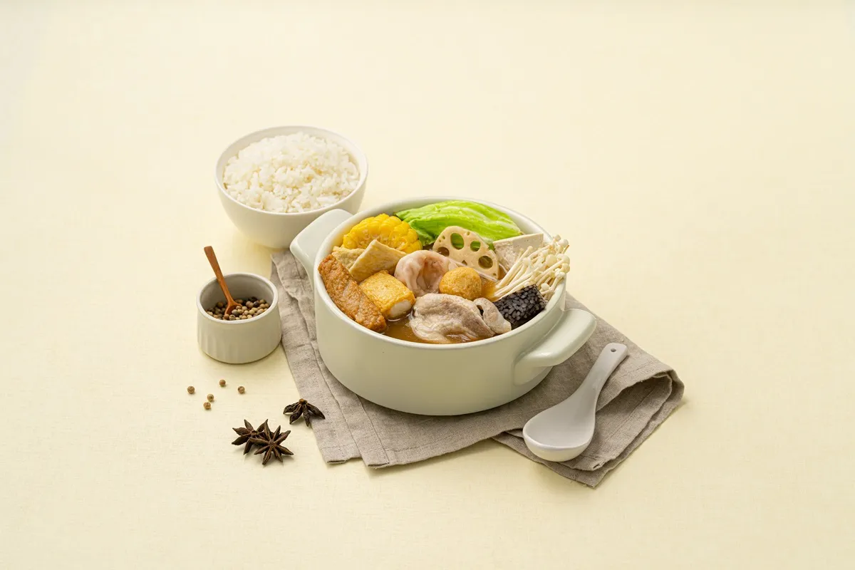 「12mini」的期间限定锅物「药膳滋养锅」。王品集团提供