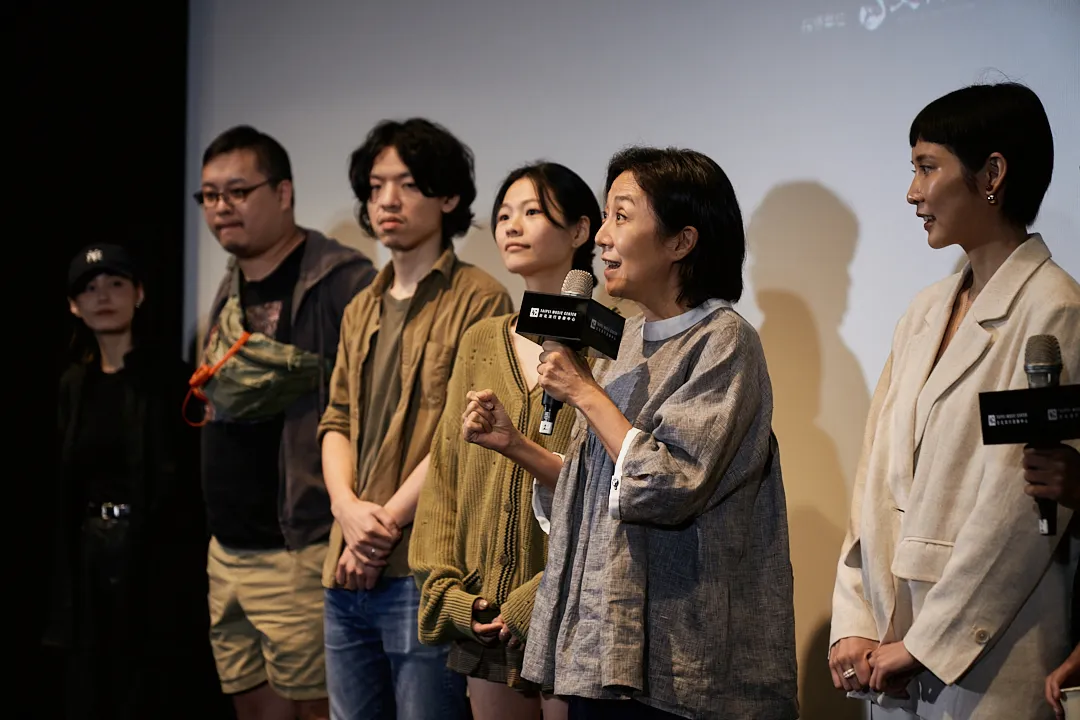北流董事长黄韵玲出席活动。北流提供