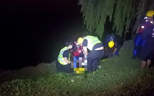 台中LaLaport旁湖面驚見「漂浮女」 路人急報警!送醫救不回