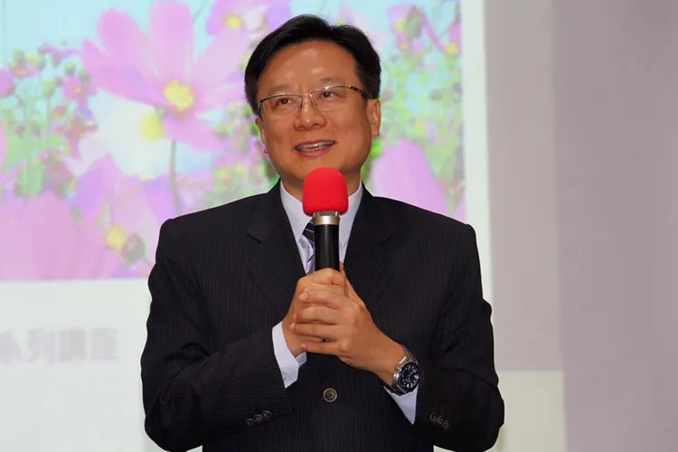 前彰化縣長卓伯源。資料照，卓伯源臉書