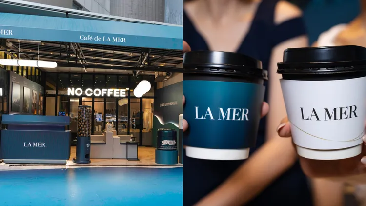 LA MER 首度与日本潮流咖啡NO COFFEE携手,打造为期14天期间限定的快闪店 「Café de LA MER」。品牌提供