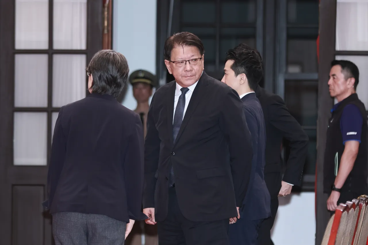 总统府秘书长潘孟安。资料照,彭欣伟摄