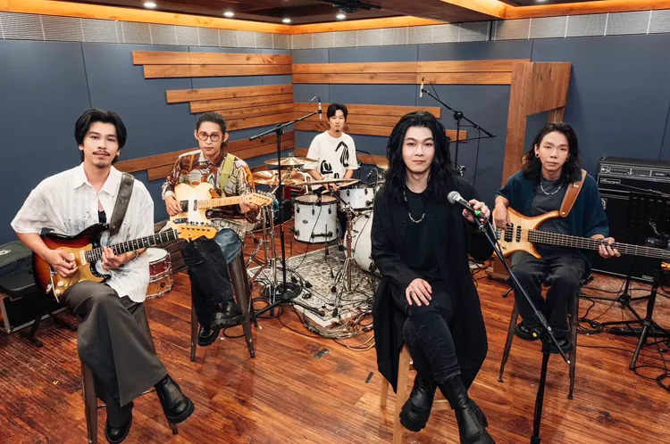 金曲樂團麋先生閉關一周練團。相信音樂提供