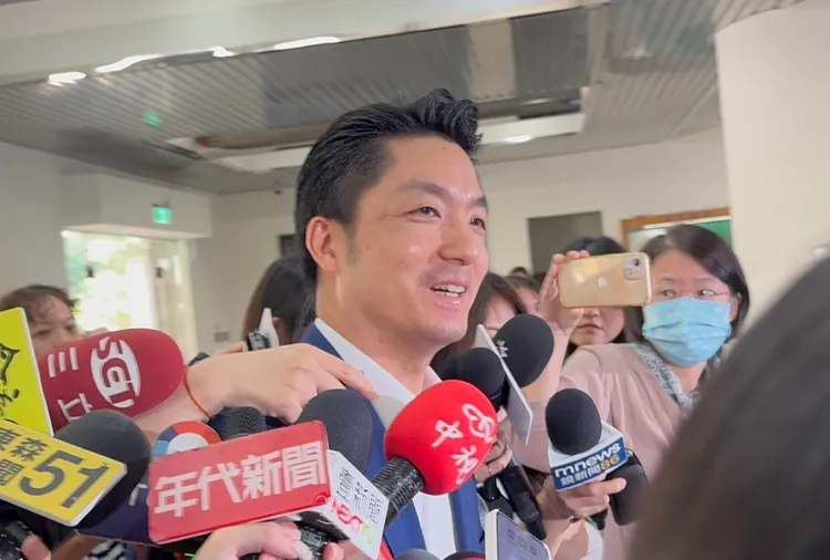 蔣萬安希望新壽儘快提出具體解約條件與金額。張綵茜攝