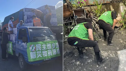 暗諷民進黨? 朱立倫:鏟子超人不需要出名穿背心