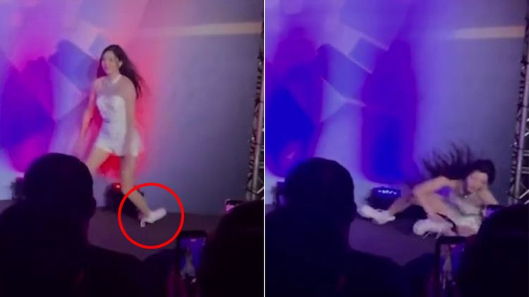 南珉貞熱舞《疾風街道》突摔倒　傷勢曝光「真的太痛了」