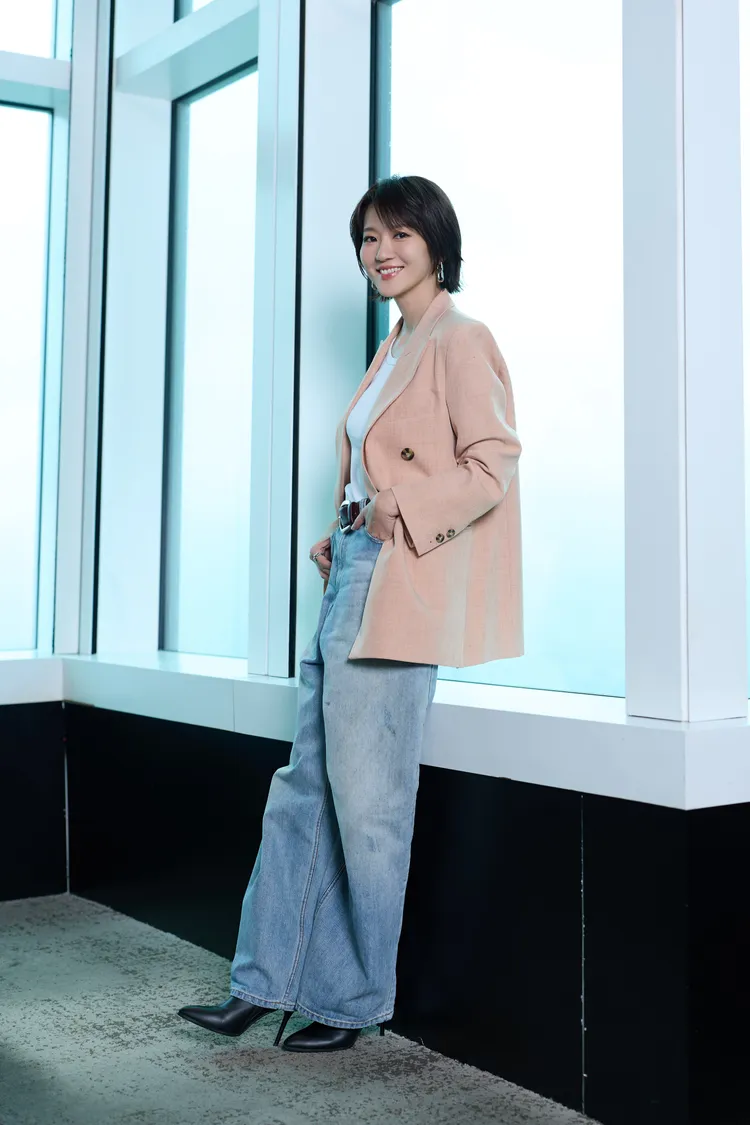 蔡淳佳歌唱事業低潮靠老公鼓勵。Joi Music / 淳萃文化提供