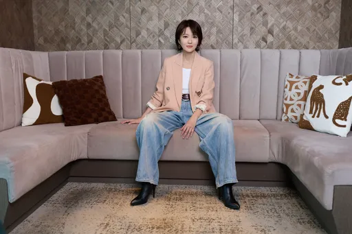 蔡淳佳與初戀「上輩子是老鷹夫妻」 牽手26年無子女:不用還債