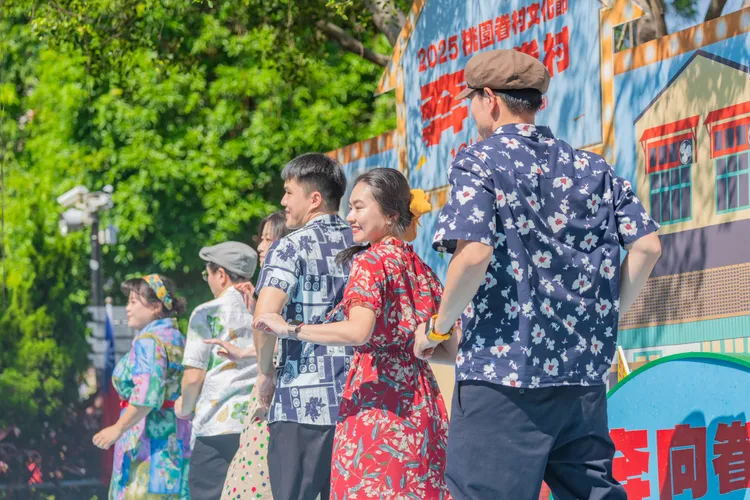 桃園眷村文化節活動。桃園市府提供