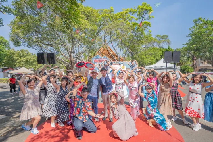 桃園眷村文化節活動。桃園市府提供