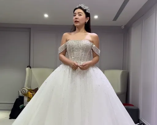 恭喜!丁噹曬絕美婚紗照喊「雙喜臨門」 開放祝福遭粉絲嗆聲:你為什麼說謊