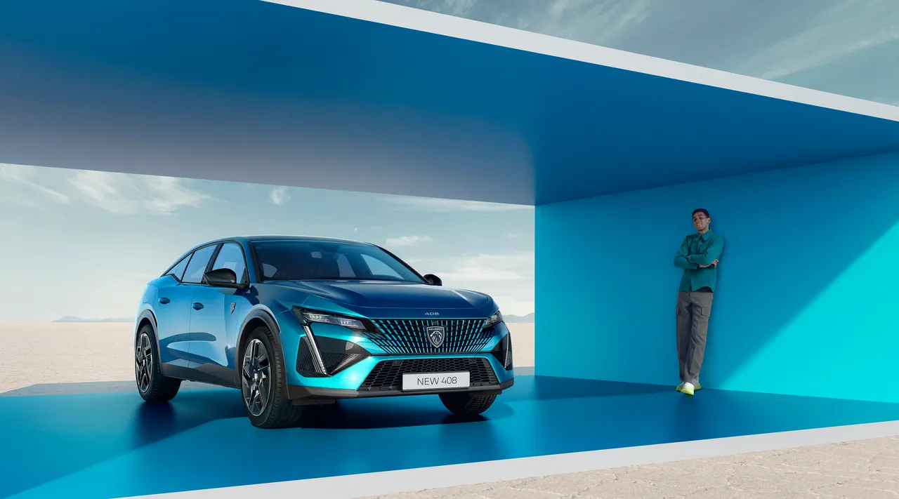 PEUGEOT总代理宝嘉联合自今年2月首发导入P2 HYBRID油电混合动力系统以来,旗下408(图)、2008、3008及5008等车系销售表现亮眼,截至10月底累积订单接近4,000张,创下品牌20年来最佳纪录。业者提供