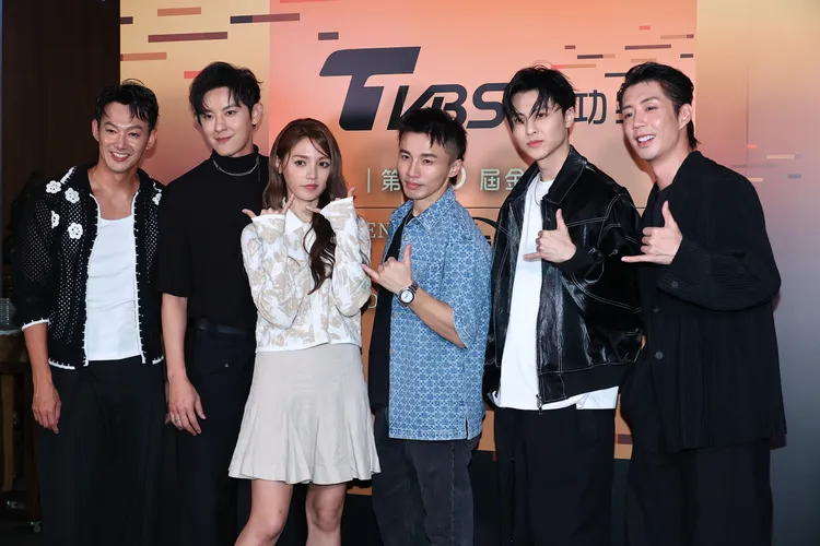 「Lollipop」舉辦金鐘慶功。特勤中心攝