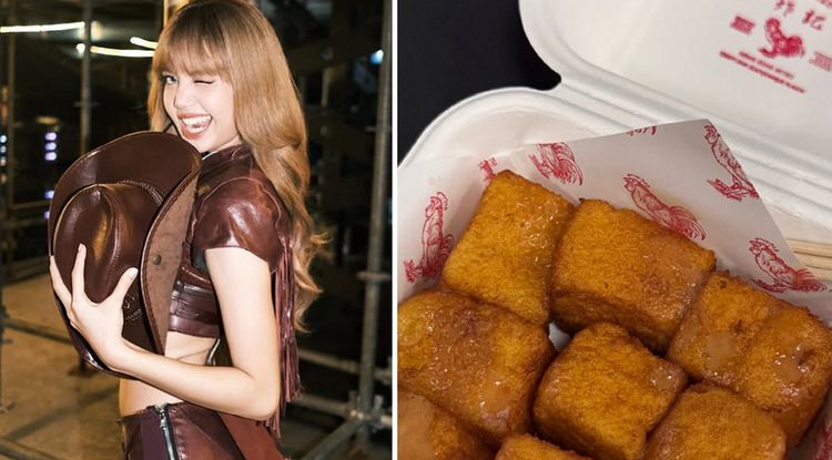 Lisa離台不忘帶貨高雄美味西多士!老闆狂喜起雞皮疙瘩 粉絲準備開吃