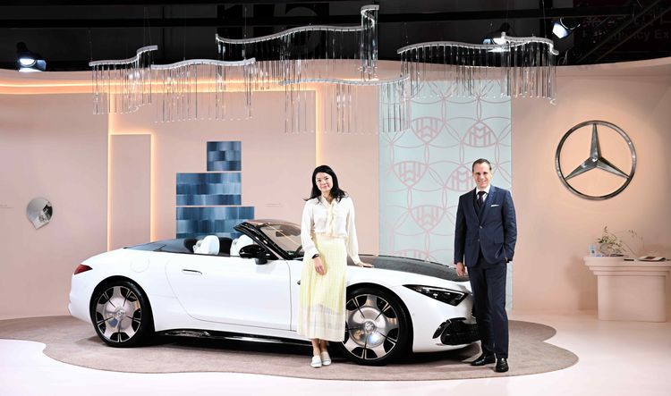 Mercedes-Maybach攜手國際藝廊貝浩登　現身ART TAIPEI展現設計與藝術的交會