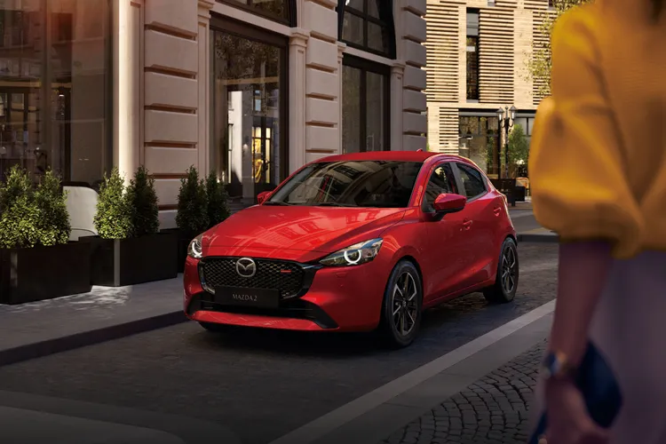 MAZDA2外型設計延續品牌一貫的「魂動」美學，在政策補助後，入手價從原本的69.9萬元下探至59.9萬元，另外再加上5年原廠保固。原廠照片