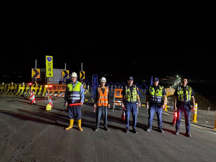 花蓮馬太鞍溪新堰塞湖將溢流　台9線「這路段」便橋晚間7:30封閉