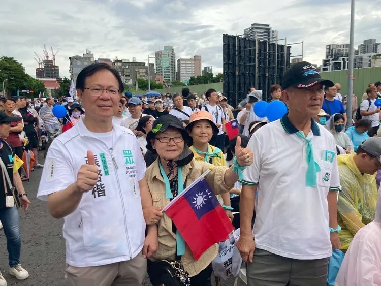 民眾黨立委張啓楷。張啓楷提供