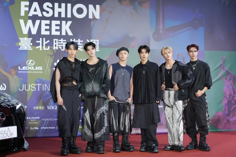 人氣男團SEVENTOEIGHT。彭欣偉攝