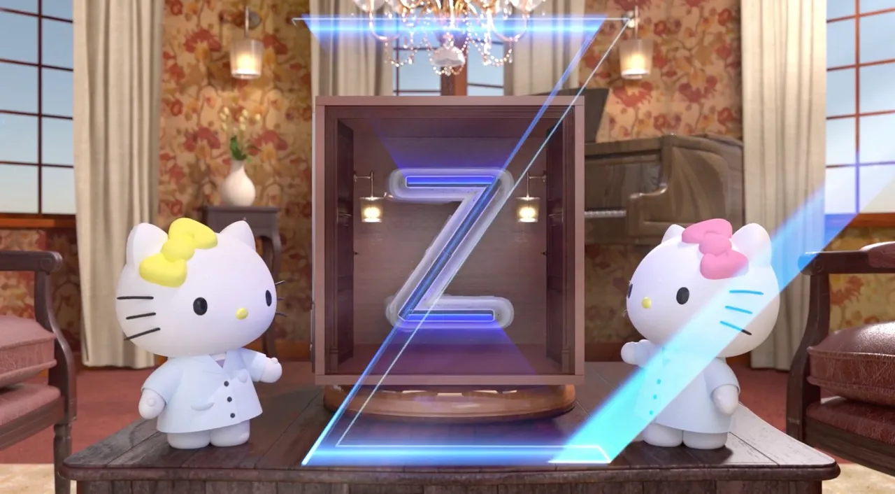 Z音波广告影片。翻摄自YT
