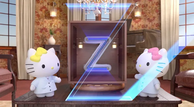 Z音波廣告影片。翻攝自YT