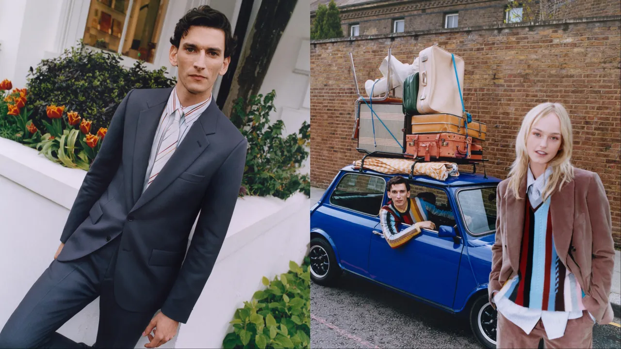 Paul Smith 2025秋冬系列以品牌创办人对摄影的热爱为灵感。品牌提供