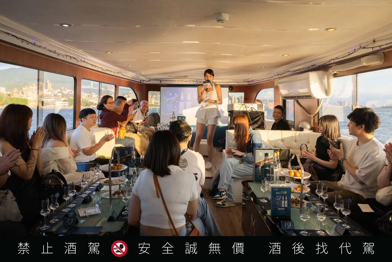 最浪漫的實驗 黑松邀百位暈船仔齊聚為愛乾杯