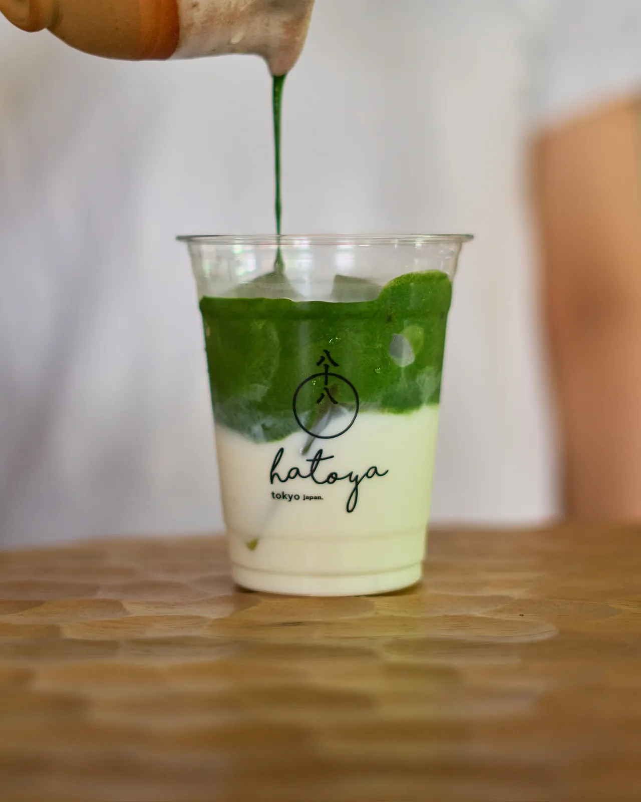 招牌商品「抹茶拿鐵壹(抹茶ラテ壱)。業者提供