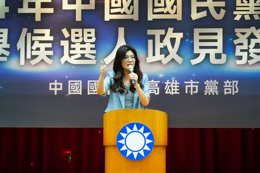 藍黨魁最新媒體民調出爐!鄭麗文49%、郝龍斌21%