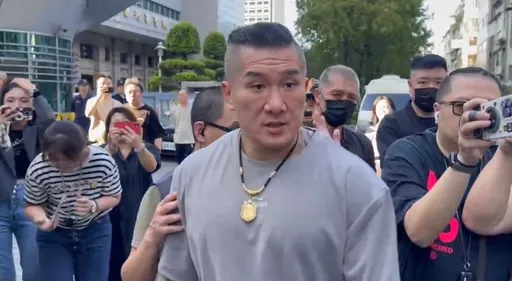 馆长呛斩首赖清德!涉犯恐吓、煽惑他人犯罪「15万交保」