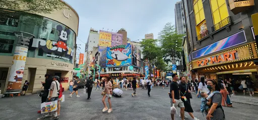 中秋連假路上韓國人似乎變多了?原因曝光