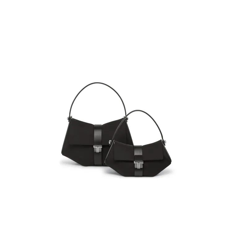 TUMI Journey中型肩背包1萬9800元、小型肩背包1萬6900元。品牌提供