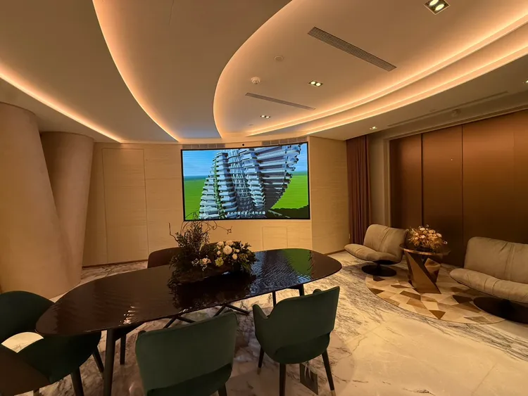 全台最貴豪宅「陶朱隱園」。讀者提供獨家照片