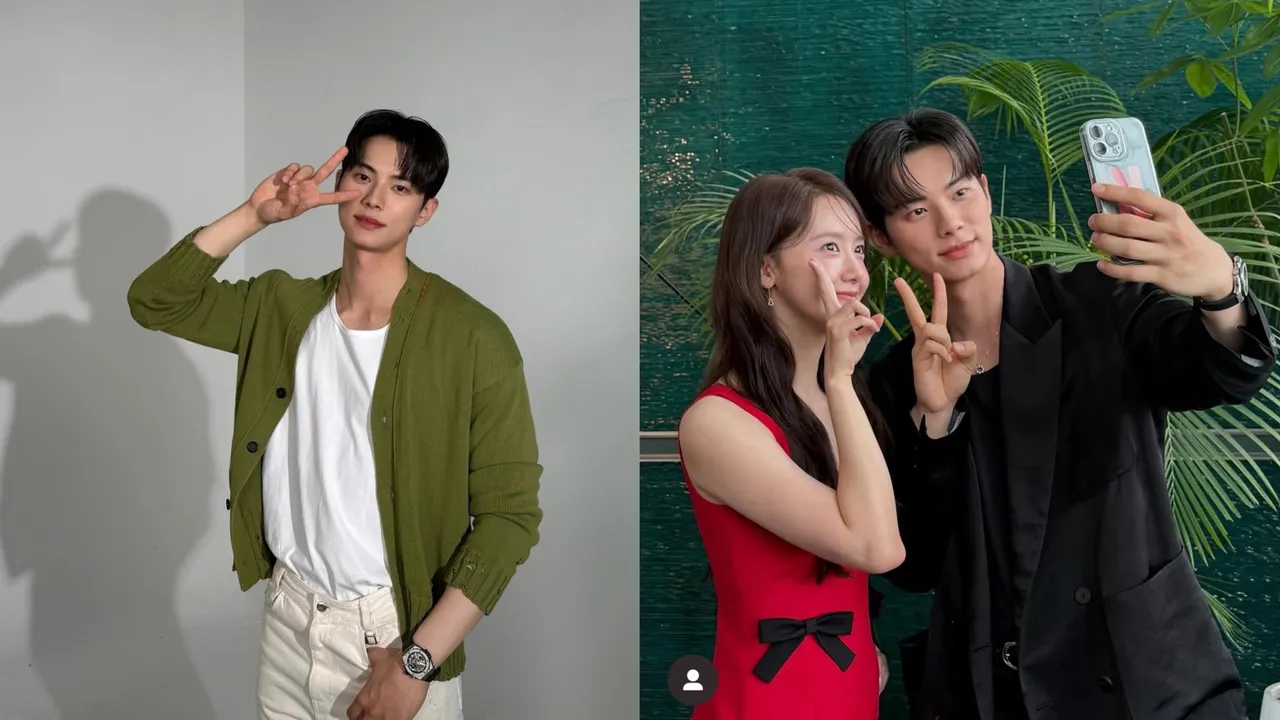 《暴君的廚師》李彩玟私下配戴HUBLOT Big Bang 20周年UNICO鈦金陶瓷腕錶點綴造型。品牌提供