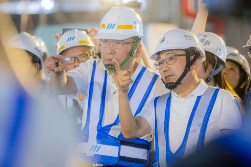 捷運萬大中和線進度逾8成「拚2027年完工 」 侯友宜:全線搭乘僅14分鐘