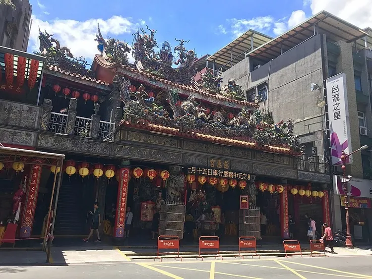 白沙屯媽祖將於11月1日、11月2日蒞臨板橋慈惠宮。翻攝畫面