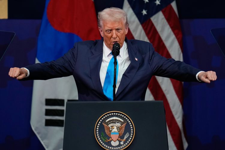 「川習會」前突拋震撼彈!川普:美國立即恢復核試