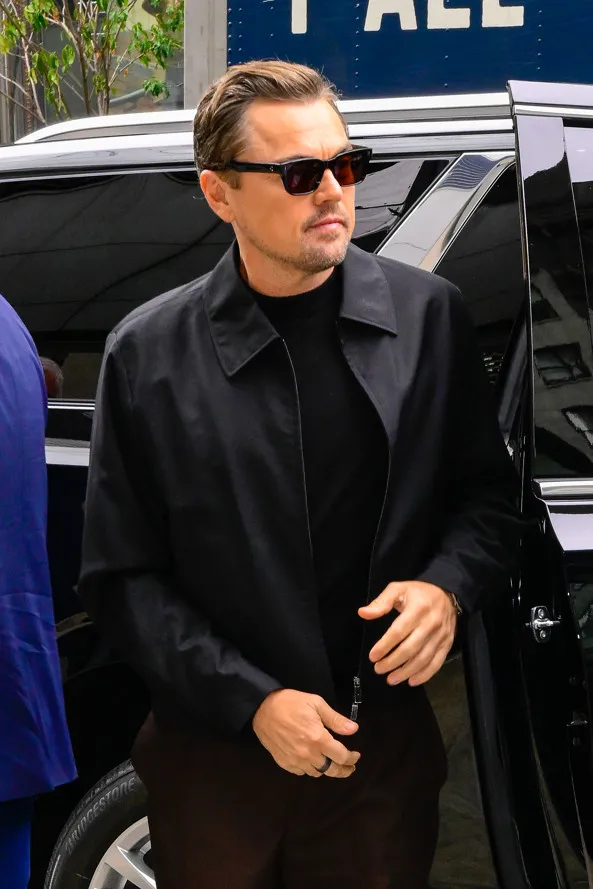 李奧納多瘦回男神狀態後魅力不減當年。品牌提供