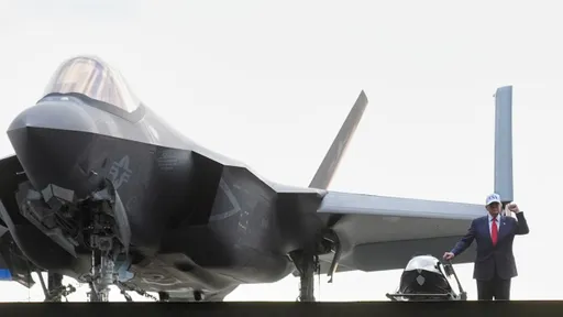 加快进度！美对日军售进度超前　川普：F-35首批飞弹本周运抵