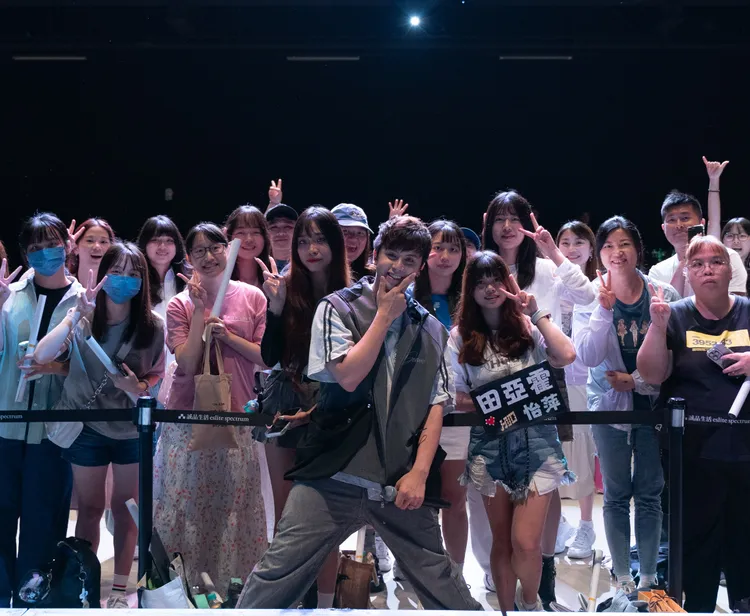 田亞霍當爸後魅力不減。杰思國際娛樂提供