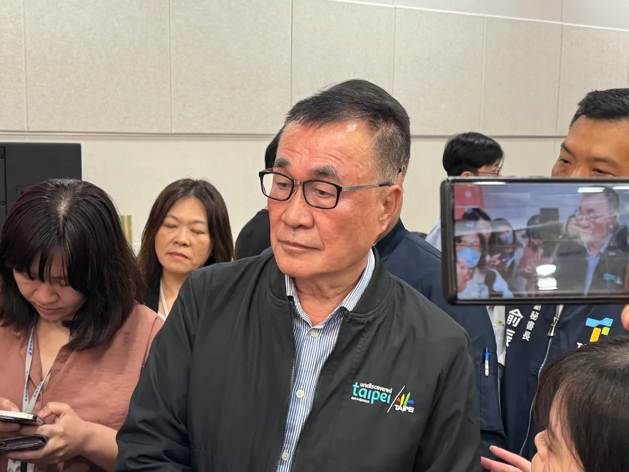 近日李四川频频为辉达选址问题出面发言。资料照片/张彩茜摄