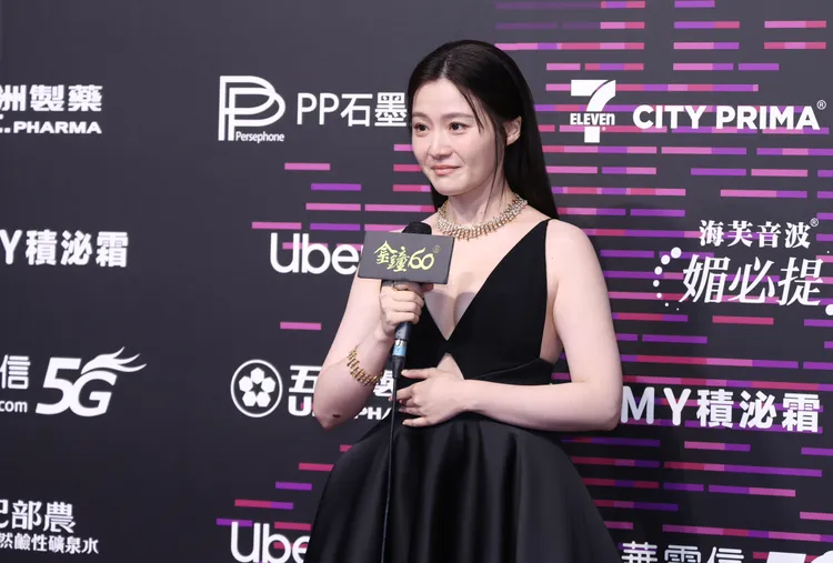 楊小黎心情非常激動。攝影中心攝