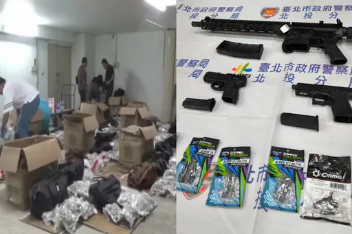 百万精品包运毒!士检、警破跨国枪毒走私案 市值达3亿元可供数10万人吸食