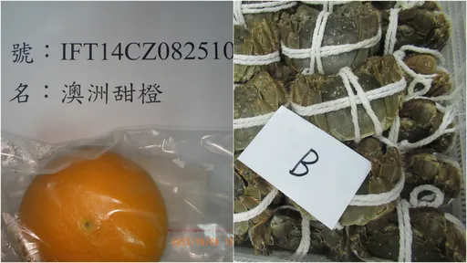 好市多出包!甜橙驗出「生長調節劑」 中國大閘蟹也中標