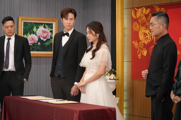 劉書宏這次使壞多點俏皮可愛。三立提供