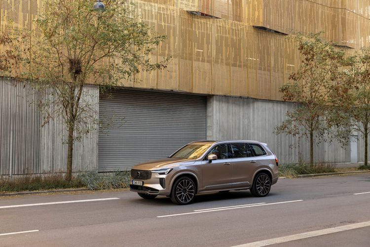 VOLVO交付第100萬輛PHEV車款 穩健推進全電動化轉型