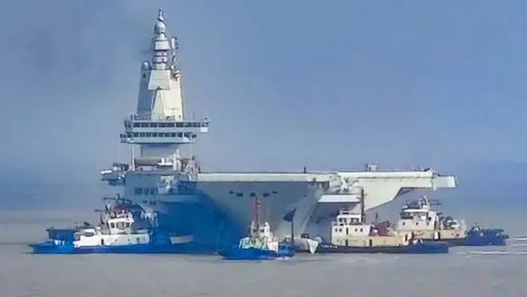 最新最強共艦「福建號」被看扁!美退將:戰力不及50年老航母6成