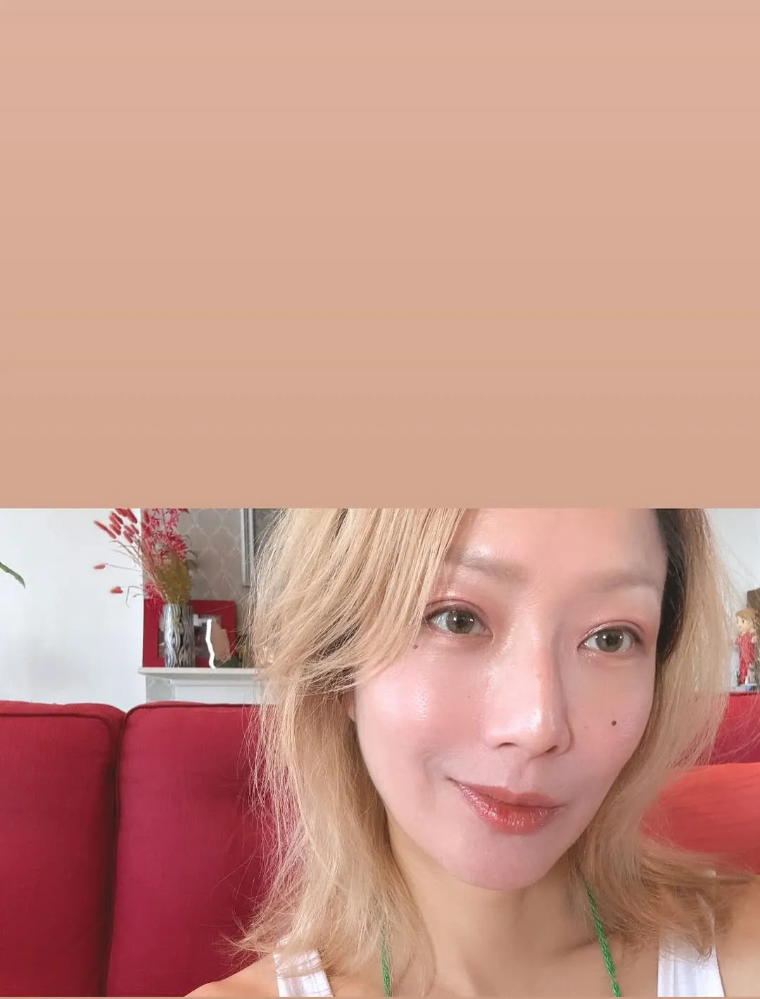 郑秀文现已可以开始做些运动。翻摄郑秀文IG