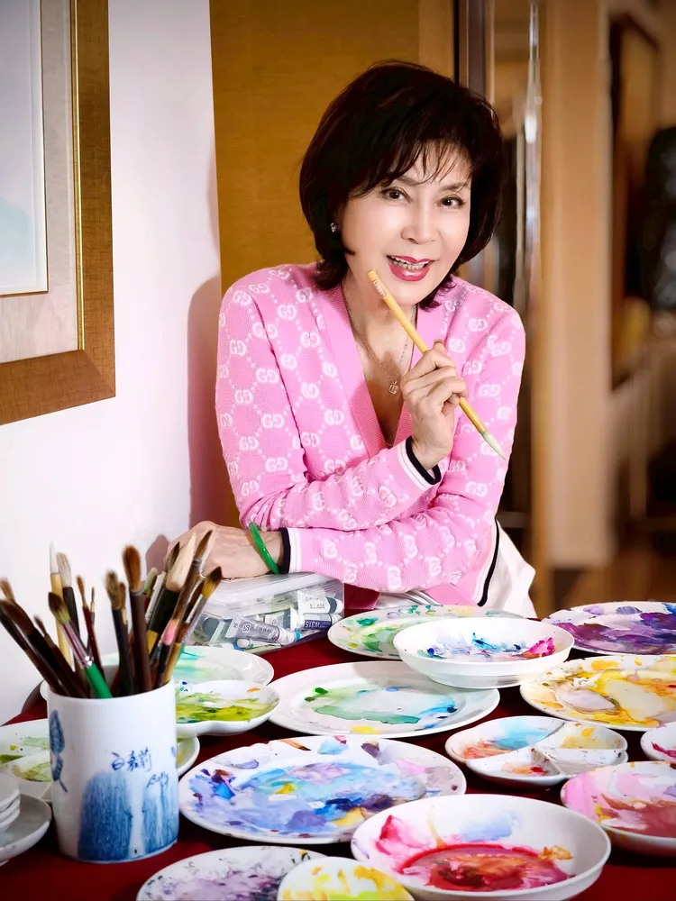 白嘉莉希望透過藝術，將這份滿滿的能量與喜悅傳遞給大家。白嘉莉提供