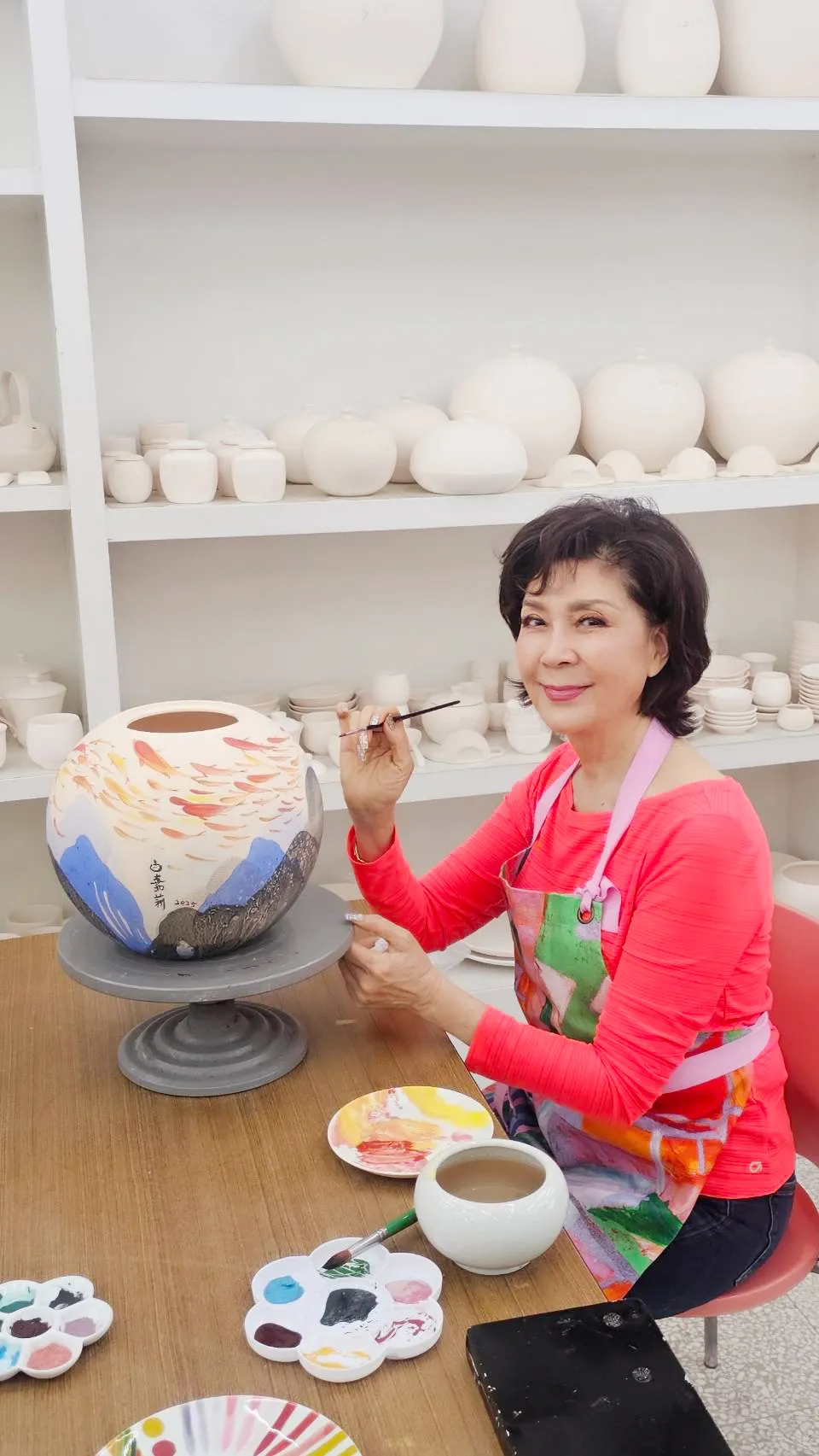 白嘉莉至今已举办8场个展。白嘉莉提供